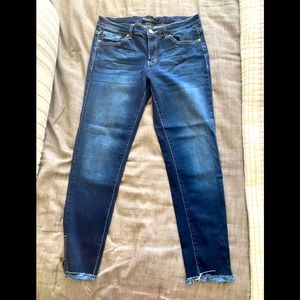 KanCan zippered ankle jeans- size 11